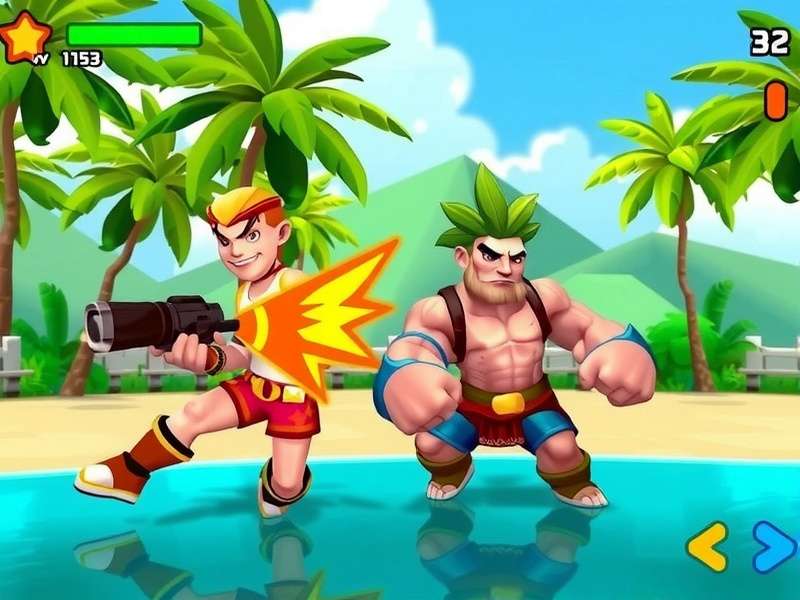 Tropical Tacklers Character Showcase